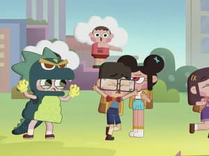 El show de Chica Kung-Fu