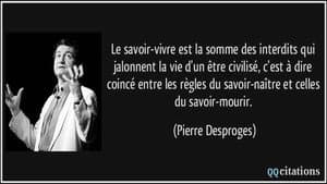 Savoir-vivre — foto 1