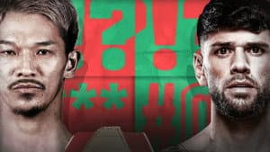 Kenichi Ogawa vs. Joe Cordina — foto 2