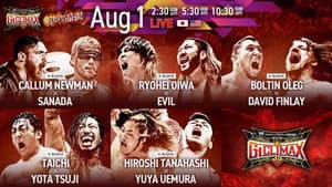 NJPW G1 Climax 35: Day 9 — foto 2