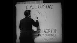 Edison Drawn by 'World' Artist — foto 1