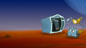 The Brave Little Toaster Goes to Mars — foto 1