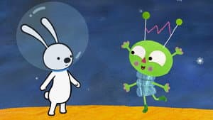 Es una nave espacial / Es un regalo