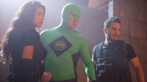 Green Ghost and the Masters of the Stone — foto 1