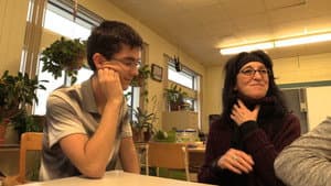 Sylvie à l'école — foto 4