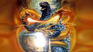 Godzilla contra King Ghidorah — foto 2