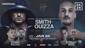 Dalton Smith vs. Walid Ouizza — foto 1