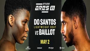 ARES 21: Do Santos vs. Baillot — foto 1