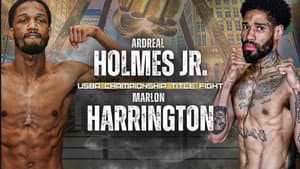 Ardreal Holmes Jr vs. Marlon Harrington — foto 1
