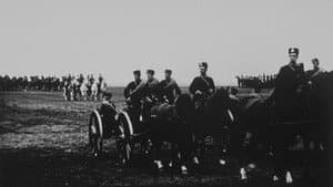 Revue de Krasnoïe Selo : artillerie de forteresse — foto 1