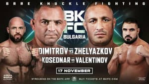 BKFC 54: Dimitrov vs. Zhelyazkov — foto 1