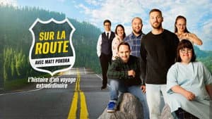 Sur la route avec Matt Pokora — foto 1