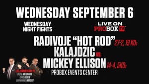 Radivoje Kalajdzic vs. Mickey Ellison — foto 1