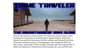 Crime Traveler: The Adventures of Dave Slade — foto 1