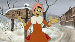 Un burattino di nome Pinocchio — foto 1