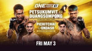 ONE Friday Fights 61: Petsukumvit vs. Duangsompong — foto 1