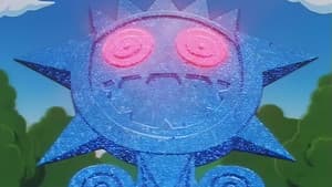 La niña misteriosa y el ojo mágico oculto