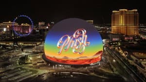 PHISH: 2026-05-02 SPHERE LAS VEGAS, NV — foto 1