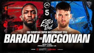 Abass Baraou vs. Macaulay McGowan — foto 1
