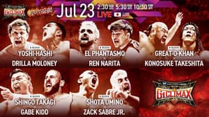 NJPW G1 Climax 35: Day 4 — foto 2