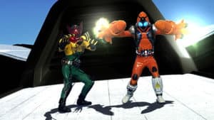 仮面ライダー×仮面ライダー フォーゼ＆オーズ MOVIE大戦 MEGA MAX — foto 5