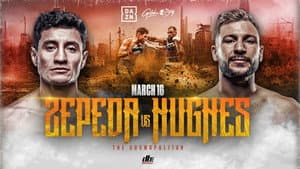 William Zepeda vs. Maxi Hughes — foto 1