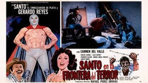 Santo en la frontera del terror — foto 3