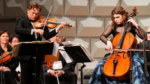 Renaud Capuçon und Julia Hagen spielen Brahms Rheingau Musik Festival 2025 — foto 1