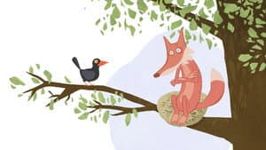 Die Geschichte vom Fuchs, der den Verstand verlor — foto 1