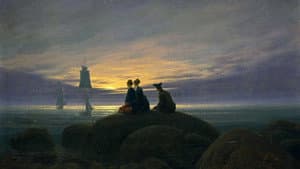 Caspar David Friedrich - Die Entdeckung der Unendlichkeit — foto 1