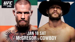 UFC 246: McGregor vs. Cowboy — foto 1