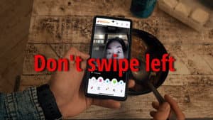 Don't swipe left - One Minute Short Film — foto 1