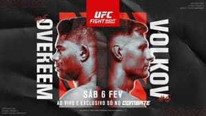 UFC Fight Night 184: Overeem vs. Volkov — foto 1