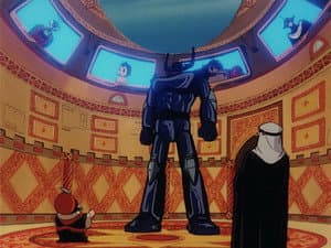 El robot más poderoso del mundo, primera parte