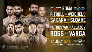 Bellator 203: Pitbull vs. Weichel 2 — foto 1