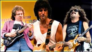 Jeff Beck, Carlos Santana & Steve Lukather Live In Japan — foto 2
