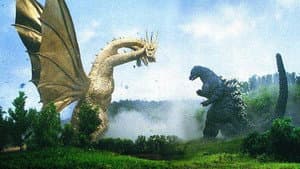 Godzilla contra King Ghidorah — foto 9