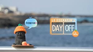 LE SSERAFIM's DAY OFF — foto 2