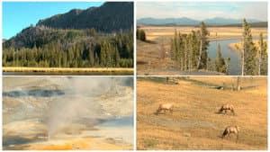 World Natural Heritage USA: Yellowstone National Park — foto 1