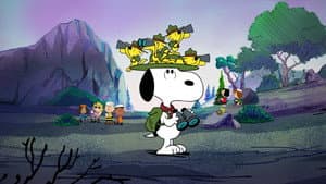 De campamento con Snoopy — foto 3