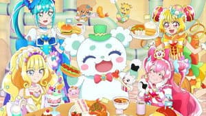 Delicious Party♡Pretty Cure: El Almuerzo de los Niños♡Soñadores — foto 5
