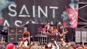 Saint Asonia: Live at Rock on the Range — foto 2