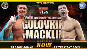 Gennady Golovkin vs. Matthew Macklin — foto 2