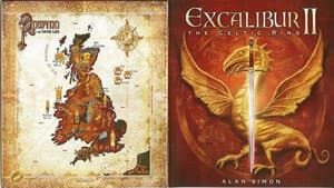 Alan Simon ‎– Excalibur II (The Celtic Ring) — foto 1