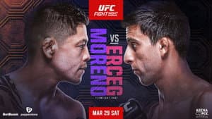 UFC on ESPN 64: Moreno vs. Erceg — foto 4