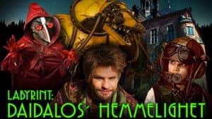 Labyrint: Daidalos' hemmelighet — foto 1