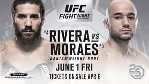 UFC Fight Night 131: Rivera vs. Moraes — foto 1