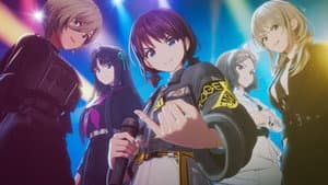 劇場版総集編 ガールズバンドクライ 【前編】 青春狂走曲 — foto 1