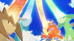 Pokémon: Kyurem contra el espadachín místico — foto 7