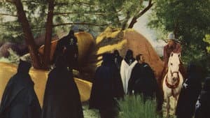 The Mystery of the Hooded Horsemen — foto 1